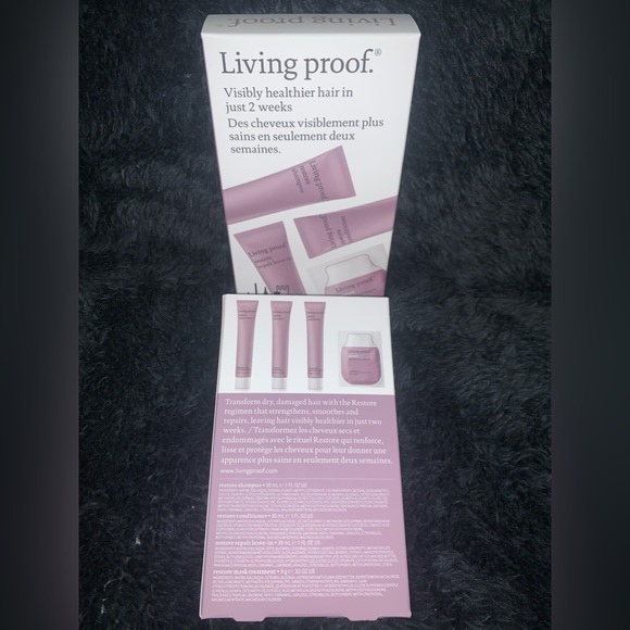 Living proof hair treatment for dry/damaged hair - Picture 2 of 2